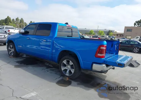 2022 Ram 1500 Laramie 4X4 5'7 Box z USA, uszkodzony, nr VIN 1C6SRFJT0NN352135